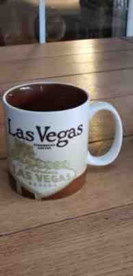 Starbucks Global City Icon Collector Series Las Vegas 16 oz. Coffee Cup~Mug 2009 - Sold on eBay Nov, 24th 2018 for $10.50