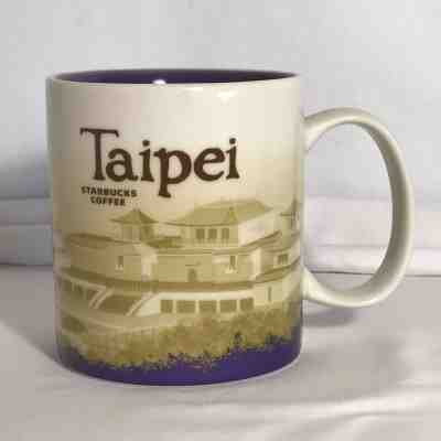 2009 Starbucks Taipei Global Icon Series Coffee Mug 16 oz - Sold on eBay Nov, 24th 2018 for $15.50