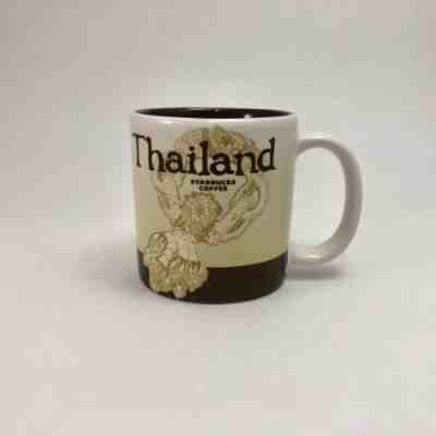 Starbucks Demitasse City Mug 3 oz Mini Icon Thailand Espresso 2009 Collector - Sold on eBay Nov, 23rd 2018 for $7.00