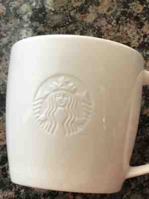 (2) Starbucks 2010 Collectors Coffee Mugs Cup White 20 OZ  VENTI (V) Rare - Sold on eBay Nov, 25th 2018 for $90.00