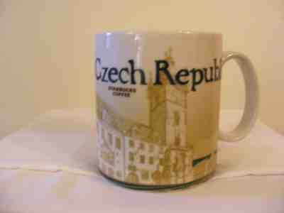 Starbucks 2010 Coffee Mug 16 oz Czech Republic Global Icon Collector Series New - Sold on eBay Nov, 24th 2018 for $15.50