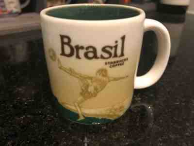 BRASIL Starbucks Collector Series Demitasse Espresso Mini Mug 3 Oz RARE! - Sold on eBay Nov, 24th 2018 for $15.00