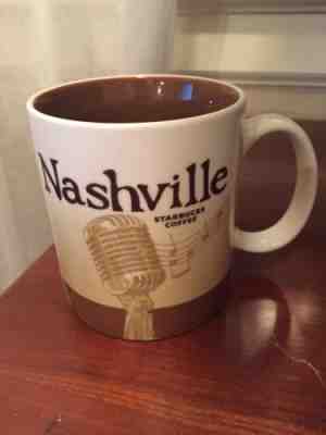 Starbucks 2010 Nashville 16 ounce Global Icon Mug Mint - Sold on eBay Nov, 24th 2018 for $16.50