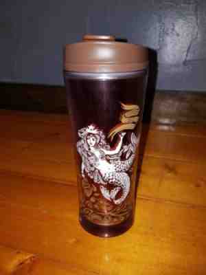 2011 Starbucks 16 oz Tumbler Travel Mug Coffee Siren Anniversary Mermaid! - Sold on eBay Nov, 25th 2018 for $12.00
