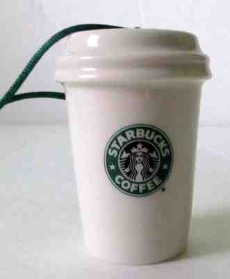 2011 Starbucks Holiday Ornament.Coffee Cup- Excellent Condition - Sold on eBay Nov, 25th 2018 for $6.00