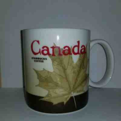 Starbucks Canada Chipped As Is Global Icon Mug 2011 No SKU - Sold on eBay Nov, 24th 2018 for $15.99