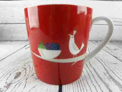 Red Dove Christmas Holiday 2011 Starbucks Tea Coffee Mug Cup - Sold on eBay Nov, 24th 2018 for $3.00