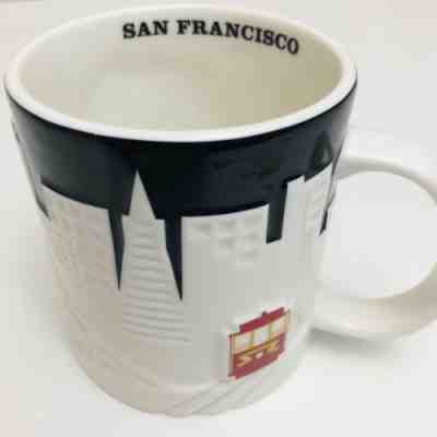 Starbucks Coffee Cup SAN FRANCISCO Relief series mug 2012 NWT - Sold on eBay Nov, 25th 2018 for $19.20