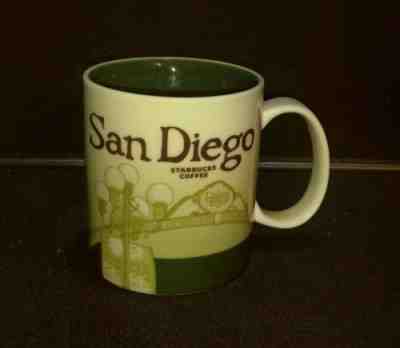 San Diego 2012 Starbucks 16 oz Coffee Mug - Sold on eBay Nov, 25th 2018 for $25.00