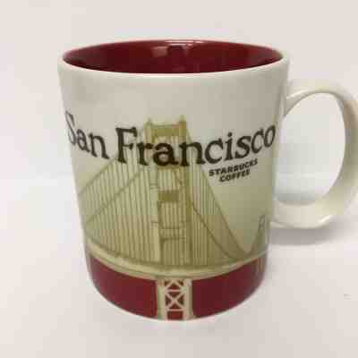 Starbucks 2012 San Francisco Global Icon Mug 16 oz - Sold on eBay Nov, 24th 2018 for $19.95