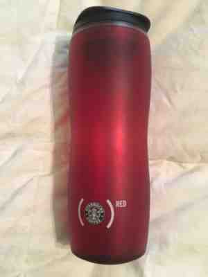 Starbucks Jonathan Adler RED 2013 Tall Collectible Travel To Go Tumbler  - Sold on eBay Nov, 25th 2018 for $7.00