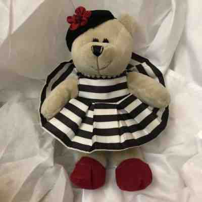 Starbucks "Alice and Olivia" Holiday 10” Bearista Bear Stacey Bendet 2013 - Sold on eBay Nov, 25th 2018 for $13.60