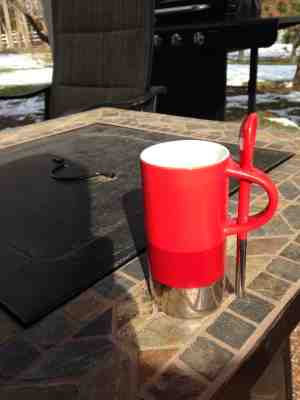 Starbucks 2014 Expresso Vermiso 8 Fl. Oz. Mug With Spoon - Sold on eBay Nov, 25th 2018 for $6.99