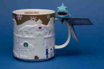 Starbucks Hsinchu Gold Relief 2014 Christmas Collectible Mug - Sold on eBay Nov, 25th 2018 for $26.00