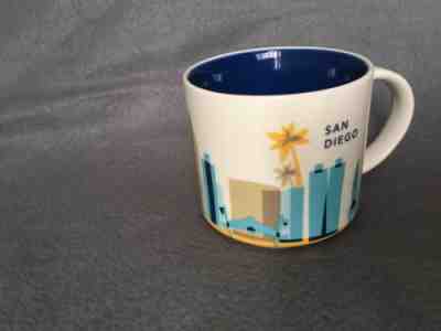 2014 Starbucks San Diego You Are Here Collection 14 oz Mug - Sold on eBay Nov, 25th 2018 for $23.50