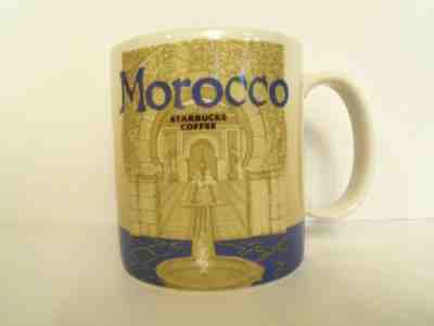 Starbucks Morocco City Global Icon 16oz Coffee Mug 2015 University of Karaouine - Sold on eBay Nov, 25th 2018 for $39.99