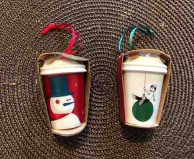 2015 Starbucks Christmas Ornament Lot MINT UNOPENED - Sold on eBay Nov, 25th 2018 for $17.95