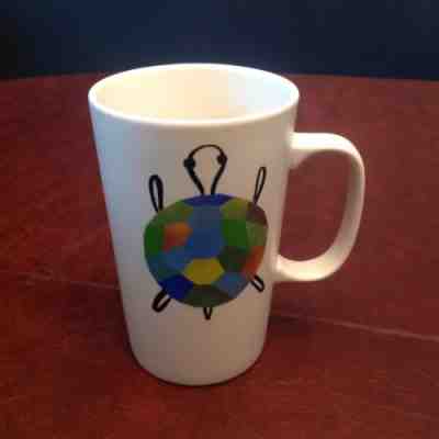 Starbucks 2015 Turtle/Tortoise Hare/Rabbit  Coffee Mug 16 Oz In GUC - Sold on eBay Nov, 25th 2018 for $4.60