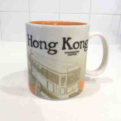Authentic Hong Kong Starbucks Collector Series Global Icons Mug 16 oz. 2015 - Sold on eBay Nov, 25th 2018 for $17.79