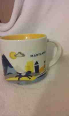 Starbucks Mug Maryland " You Are Here Collection 2015 " - Sold on eBay Nov, 25th 2018 for $6.00