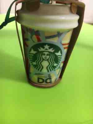 Starbucks 2015 Washington DC Ornament NEW! - Sold on eBay Nov, 24th 2018 for $12.99