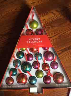 ORIGINAL BOX Starbucks 2015 Advent Calendar - No chocolates, no gift card - Sold on eBay Nov, 24th 2018 for $8.00