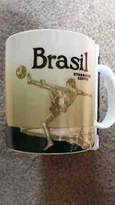 STARBUCKS ~ Brazil ~ Global Icon Mug ~16oz (New) Brazil NWT 2015 (Thailand Made) - Sold on eBay Nov, 24th 2018 for $24.99