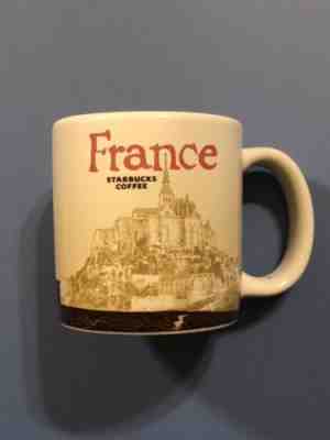 2016 STARBUCKS FRANCE Small MUG City COLLECTOR SERIES 3 OZ. Coffee Global Icon - Sold on eBay Nov, 25th 2018 for $5.89