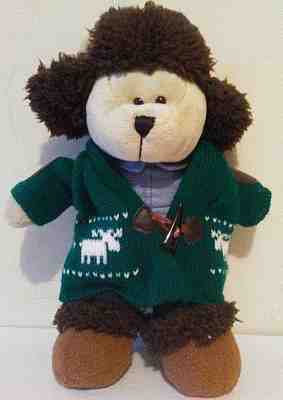 Starbucks 2016 Christmas Holiday Bearista Bear Green Sweater 10"  - Sold on eBay Nov, 25th 2018 for $8.00