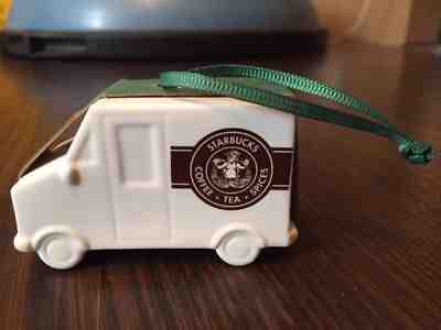 Starbucks 2016 DELIVERY TRUCK ORNAMENT - Brand New with SKU - Sold on eBay Nov, 25th 2018 for $4.99