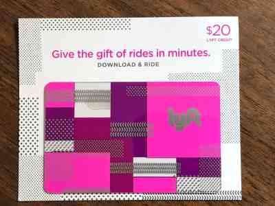 Starbucks Gift Card 2016 "LYFT" Download & Ride Exclusive Holiday No $ Value - Sold on eBay Nov, 24th 2018 for $4.99