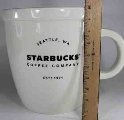 2016 STARBUCKS Coffee Giant Abbey Gallon Mug IN FACTORY SHIPPING BOX & STYROFOAM - Sold on eBay Nov, 24th 2018 for $185.00