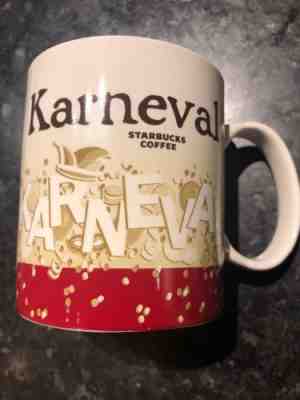 Starbucks Global Icon Mug Karneval 2016 - Sold on eBay Nov, 24th 2018 for $6.80