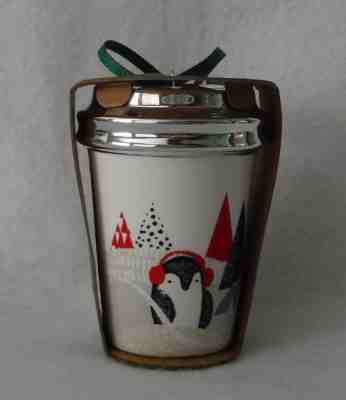  2016 Starbucks Ornament Penguin  To Go Cup - Sold on eBay Nov, 24th 2018 for $14.95