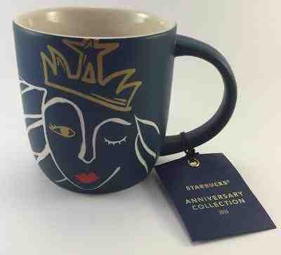 NEW Starbucks Mermaid Siren Anniversary Collector Mug 2016 Release - Sold on eBay Nov, 24th 2018 for $24.99