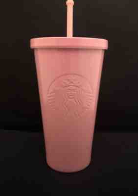 Starbucks Pink Stainless Steel Cold Cup Tumbler 16 Oz 2017. NWT! - Sold on eBay Nov, 25th 2018 for $35.00