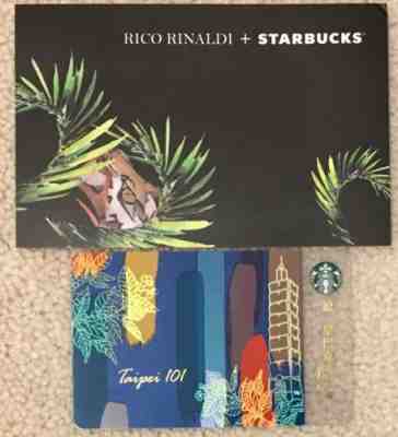 Starbucks 2017 TAIWAN Taipei 101 Card With Taster Card RARE - Sold on eBay Nov, 25th 2018 for $11.99