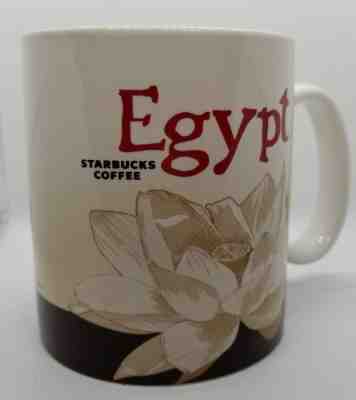 EGYPT ???? Starbucks GLOBAL ICON Collector Series CERAMIC COFFEE MUG 2017 16 Oz - Sold on eBay Nov, 25th 2018 for $49.99