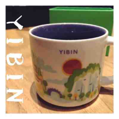 New Starbucks 2018 China YAH Yibin You Are Here Mug - Sold on eBay Nov, 25th 2018 for $29.99