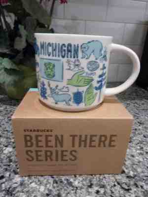 STARBUCKS ACROSS THE GLOBE COLL. BEEN THERE SERIES MUG Michigan NEW IN BOX 2018 - Sold on eBay Nov, 25th 2018 for $19.99