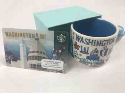 Starbucks New 2018 Washington DC Ornament Been There 2 oz Mini Mug Demitasse  - Sold on eBay Nov, 25th 2018 for $24.00