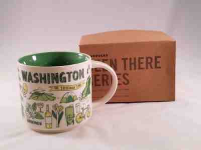 Starbucks Been There Series Washington Mug Across The Globe Collection 2018 - Sold on eBay Nov, 25th 2018 for $24.95