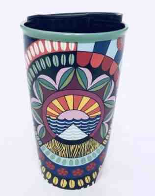 Starbucks JESSIE & KATEY 16oz Double Wall Ceramic Tumbler Fall 2018 NEW NO BOX - Sold on eBay Nov, 25th 2018 for $32.00