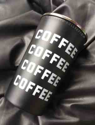 Starbucks RESERVE Holiday 2018 Black Cup Stainless Steel 12oz COFFEE - Limited - Sold on eBay Nov, 25th 2018 for $34.00
