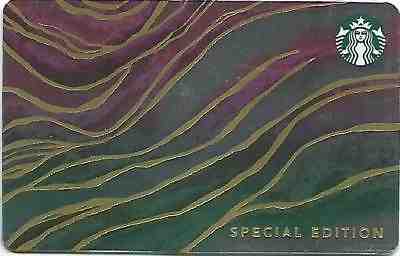 GREECE  Starbucks card  NEW * SPECIAL EDITION * 2018 - RARE - Sold on eBay Nov, 25th 2018 for $19.99