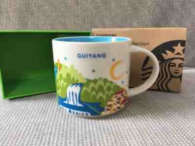 New Starbucks 2018 China YAH Guiyang You Are Here 14oz Mug - Sold on eBay Nov, 25th 2018 for $29.99
