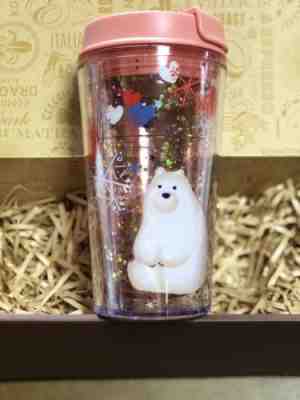 Starbucks Japan Christmas Holiday 2018 polar bear tumbler? - Sold on eBay Nov, 25th 2018 for $30.00