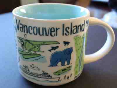 Starbucks 2018 Been There Series Vancouver Island 14oz Coffee Tea Mug Brand New - Sold on eBay Nov, 24th 2018 for $29.98