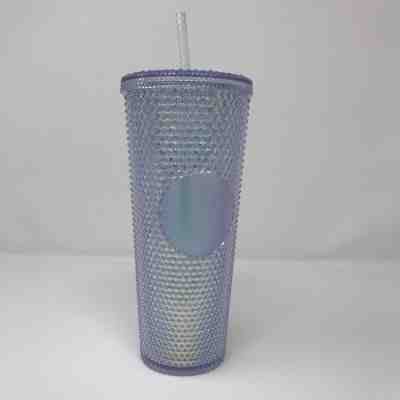 New Starbucks 2018 Holiday Rainbow Hologram Iridescent Tumbler Cold Cup 24oz - Sold on eBay Nov, 24th 2018 for $32.00