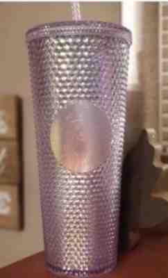 Starbucks 2018 Holiday Rainbow Iridescent Glitter Hologram Tumbler Cup 24OZ - Sold on eBay Nov, 24th 2018 for $25.00